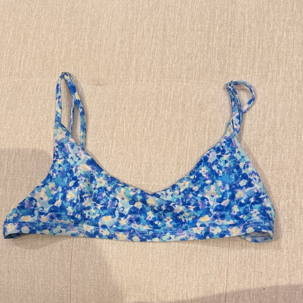 Bright swimwear bikini top